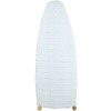 Candellux Papirus stolová lampa 1x40 W biela 41-88287