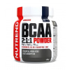Nutrend BCAA 2:1:1 POWDER - čierna ríbezľa - 400 g