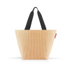 Nákupná taška cez rameno Reisenthel Shopper M Raffia black