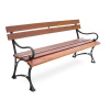 Záhradná lavica, lavička - Royal Park Garden Lavica łKP 150 cm masiv (Royal Park Garden Lavica łKP 150 cm masiv)