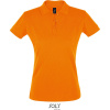 SOL's Collection Polokošile Perfect Women, piqué, krátká rukáv, dámská COT25113523502-orange M Oranžová