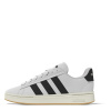 adidas Grand Court Alpha 00s Low-Top Trainers Womens Grey/Blk/Gum 4 (36.7)