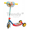 Kolobežka trojkolesová Paw Patrol 3 Wheels Scooter Smoby protišmyková s výškovo nastaviteľnými riadidlami max. 67 cm