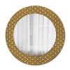 Deco vintage Deco vintage Okrúhle dekoračné zrkadlo lsdo-00025