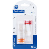 SOFTdent Butterfly mezizub.kart.+párátko XS/S 12 ks