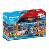 Playmobil Kaskadérska show Servisný stan 70552