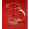 Tescoma 630434.00 Odmerka sklenená DELÍCIA 1,0 l