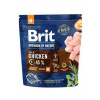 Brit Premium by Nature dog Adult M 1 kg