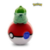 Teknofun Pokémon Budík Pokeball s Bulbasaurom 18 cm