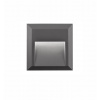 Nova Luce Svietidlo PULSAR STEP GREY 4 schodiskové 811201