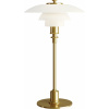 Stolná lampa PH 20 cm mosadz