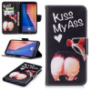 Peňaženkové puzdro Kiss My Ass na Huawei Mate 10 Lite