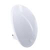 Solight nočné LED svetielko s pohybovým a svetelným sensorom 0,7W, 3000K, 230V