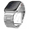 Remienok SWISSTEN METAL BAND FOR APPLE WATCH 42 / 44 / 45 / 49 mm SILVER 46000312