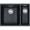 Kuchyňský dřez Franke Sirius SID 160/2 Černá 125.0363.804