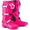 Topánky TECH 10, ALPINESTARS (rúžová/čierna/biela, veľ. 40,5)