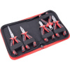 EXTOL® Premium Sada Kleště MINI 5 ks nylonové pouzdro 8813030