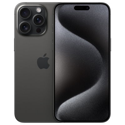 Smartfón Apple iPhone 15 Pro Max 8 GB / 1 TB 5G čierny