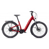 SPECIALIZED Turbo Como 3.0 IGH Red Tint/Silver Reflective Červená Veľkosť rámu: L Mestský elektrobicykel
