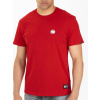 PitBull West Coast tričko pánske SMALL LOGO 170 red Veľkosť: 3XL, Farba: červená
