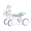 Drevené odrážadlo bežiaci zajac Running Rabbit Ride on Tender Leaf Toys s funkčným predným riadením od 18 mes