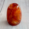 Nefertitis Karneol leštený freeform Madagaskar TP3-7 NF58861 - cca 4,7 x 7 cm, 211 g