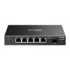 TP-Link OMADA switch SG2206MP (5xGbE,1xSFP,4xPoE+,63W,fanless) SG2206MP