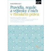Pravidla, regule a výjimky z nich v římském právu