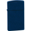 Zippo Slim Navy Matte 26916