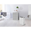 DeLonghi DDSX220 odvlhčovač vzduchu, 0148520202 , 0.83 l/h, biela; 0148520202