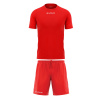 Futbalový set Givova Capo, červená Veľkosť: 4XS