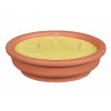 Nohel garden Svíčka proti hmyzu CITRONELLA žardinka 180g d14x4cm