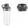 KitchenAid Dóza na smoothie pre K400 stolný mixér 500 ml, s adaptérom