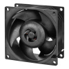 ARCTIC S8038-10K - 80mm Case Fan - dual ball bearing - max 10000 RPM - PWM regulated ACFAN00279A