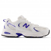 Unisex topánky New Balance U530CSJ – biele