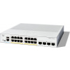 Cisco Catalyst switch C1300-16P-4X 16xGbE,4xSFP+,16xPoE+,120W,fanless