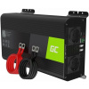 Green Cell Power Inverter PRO menič napätia z 12V na 230V, 1000W/2000W, čistá sínusoida INVGC09