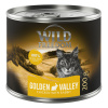 Výhodné balenie Wild Freedom Adult 24 x 200 g - Golden Valley - králičie & kuracie