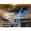 Deflektory - Toyota Verso S od 2011 (+zadné)