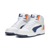 Detské Sneakersy vysoké PUMA PUMA REBOUND LAYUP SL JR 37048623 – Biela