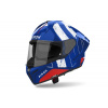 Prilba AIROH MATRYX SCOPE Blue Red Gloss Veľkosť: S (55-56 cm)