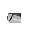 VUCH Coalie Striped Black Handbag čierna | šedá One size VUCH 8595692050898