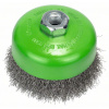 Bosch Okrúhla kefa vlnitá 100, nehrdzavejúca oceľ 100 mm, 0,3 mm, M14 1ks 2608622103