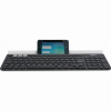 Logitech K780 Multi-Device Wireless Keyboard klávesnica RF Wireless + Bluetooth QWERTZ Nemecký Šedá, Biela (920-008034)