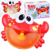 Bublinkový veselý Krab hračka do kúpeľa
