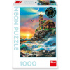 DINO Svietiace puzzle Maják 1000 dielikov