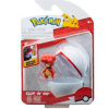 Pokémon Clip N Go Poké Balls a Magby
