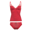 Sada spodního prádla červená Vive Maria Red Temptation Velikost: L