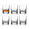 Brúsené Grosvenor poháre pre whisky 6