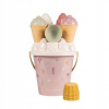 Little Dutch Sada na piesok vedierko so zmrzlinou Ocean Dreams Pink, 18m+